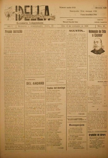 Idella n&ordm; 040 - A&ntilde;o 1926
