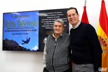 Bol&oacute;n inaugurar&aacute; una nueva v&iacute;a ferrata y una tirolina infantil el lunes