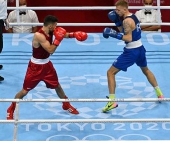 Jos&eacute; Quiles cae en la primera ronda de los Juegos Ol&iacute;mpicos tras un re&ntilde;ido combate