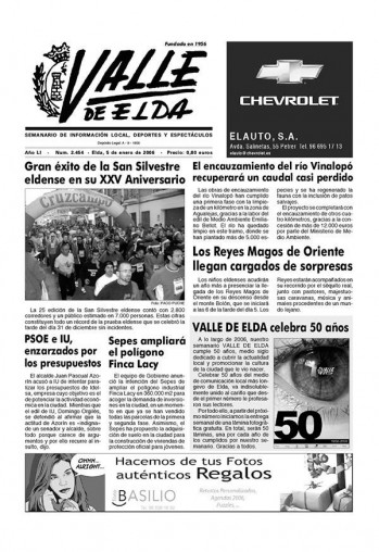 N&uacute;mero 2.454 - 5 de enero de 2006