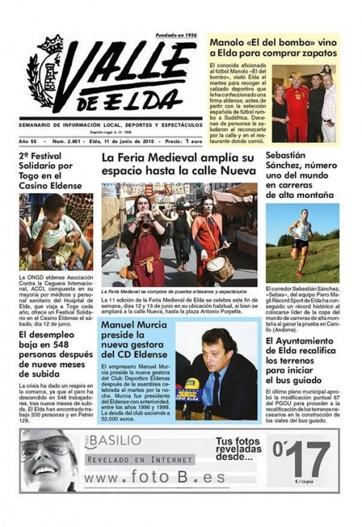N&uacute;mero 2.651<span>11 de junio de 2010</span>
