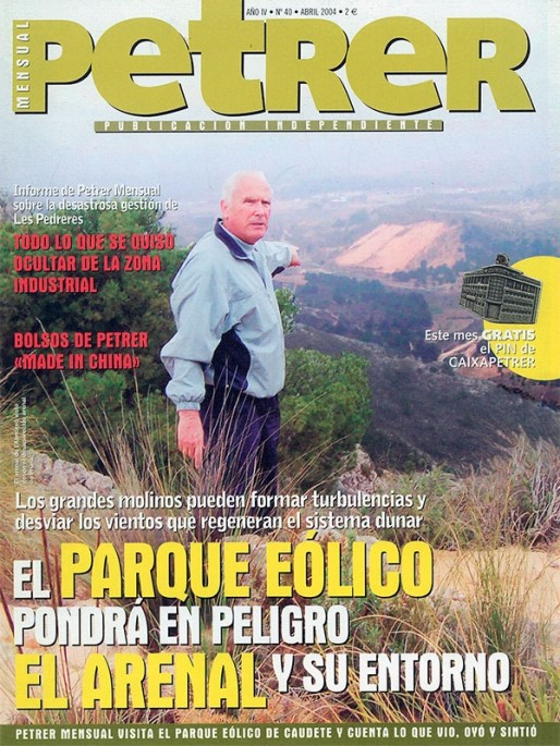 Petrer Mensual N&ordm; 40<span>Abril de 2004</span>