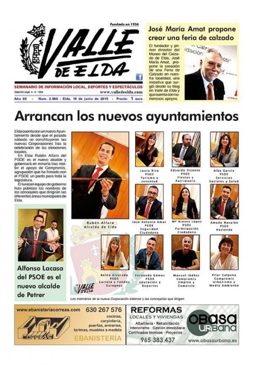 N&uacute;mero 2.866<span>19 de junio de 2015</span>