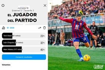 Marc Mateu repite como mejor jugador para la afici&oacute;n azulgrana