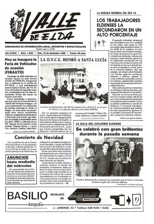 N&uacute;mero 1.649<span>16 de diciembre de 1988</span>
