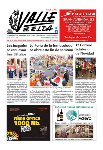 N&uacute;mero 3.052 - 6 de diciembre de 2019
