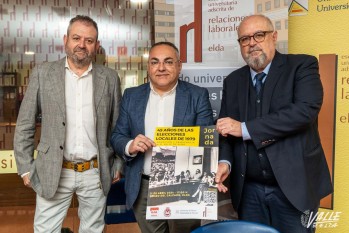 Jornada sobre la transici&oacute;n a la democracia en Elda