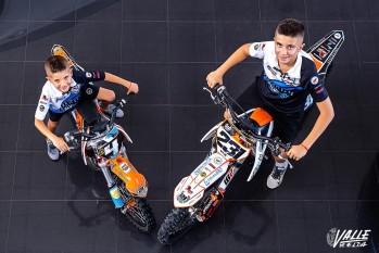 David y Miguel Moreno, dos hermanos con el motocross como estilo de vida
