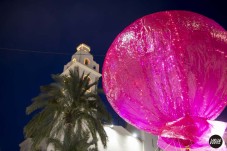 Un gran globo y la Santa Cecilia protagonizan la primera tarde de las Fiestas Mayores de Elda