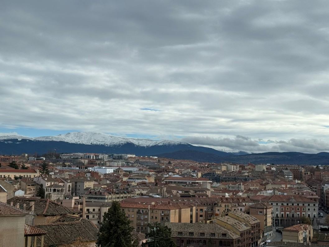 Navidades con ambiente invernal