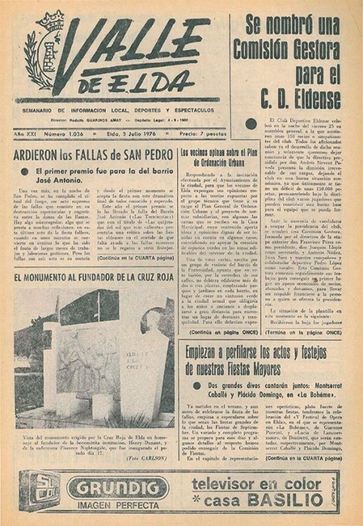 N&uacute;mero 1.036<span>3 de julio de 1976</span>