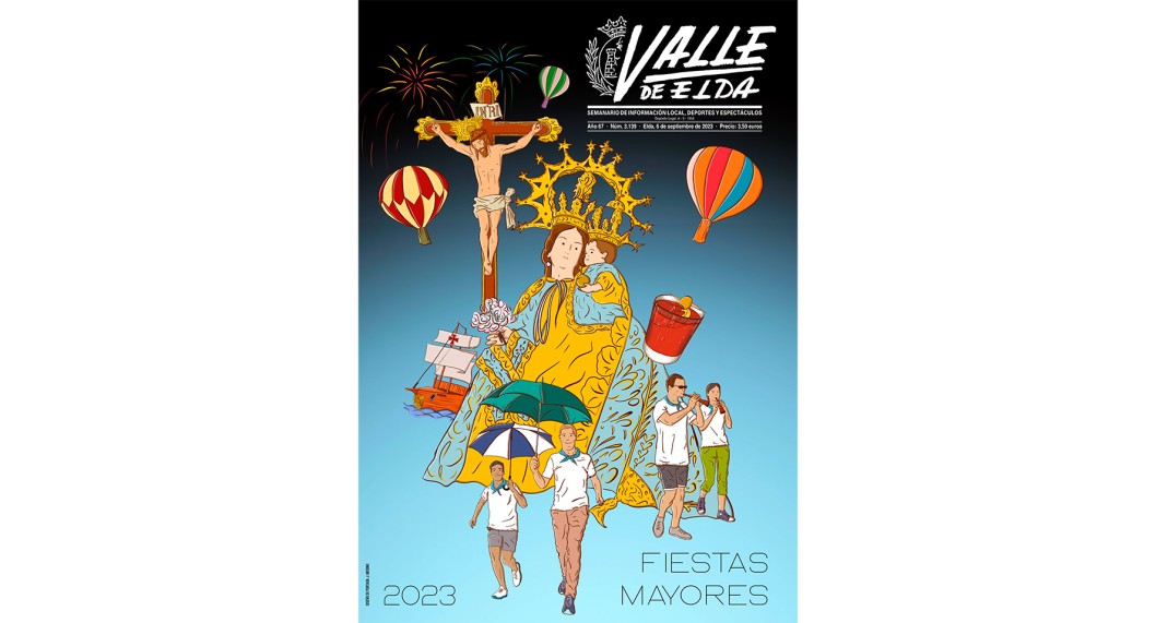 Regresa Valle de Elda a los quioscos tras el verano Regresa Valle de Elda a los quioscos tras el verano