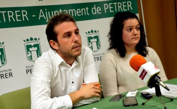 Petrer recibe una subvenci&oacute;n de 158.000 euros para contratar a 18 parados