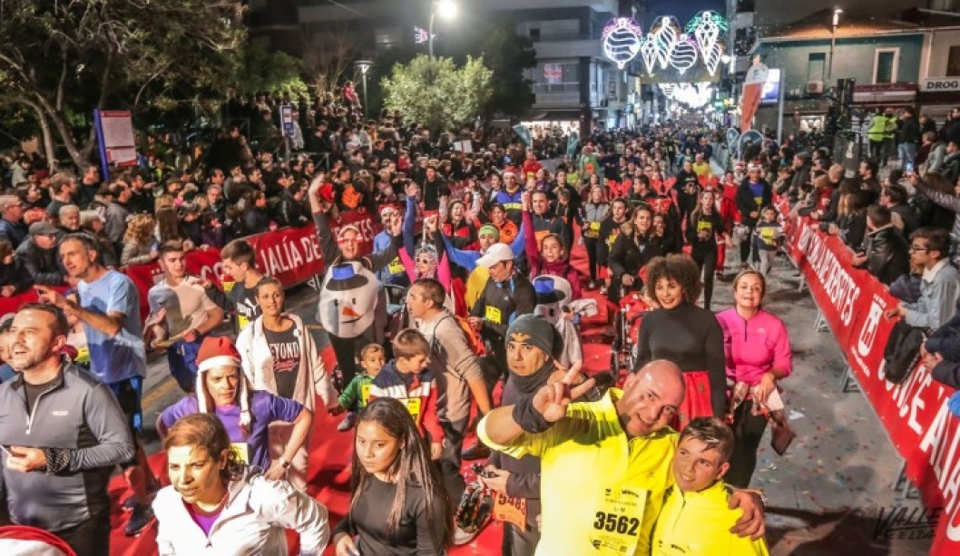 La 40ª San Silvestre Eldense se aproxima a los 5.000 inscritos La 40ª San Silvestre Eldense se aproxima a los 5.000 inscritos