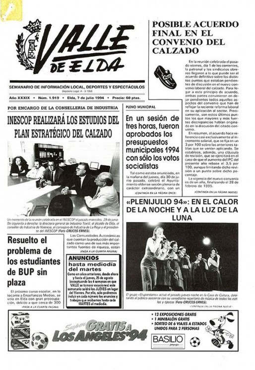 N&uacute;mero 1.919<span>7 de julio de 1994</span>