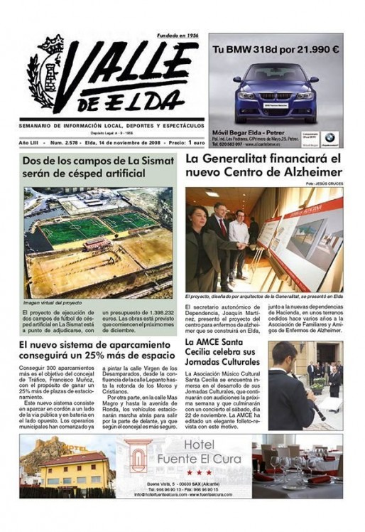 N&uacute;mero 2.578<span>14 de noviembre de 2008</span>