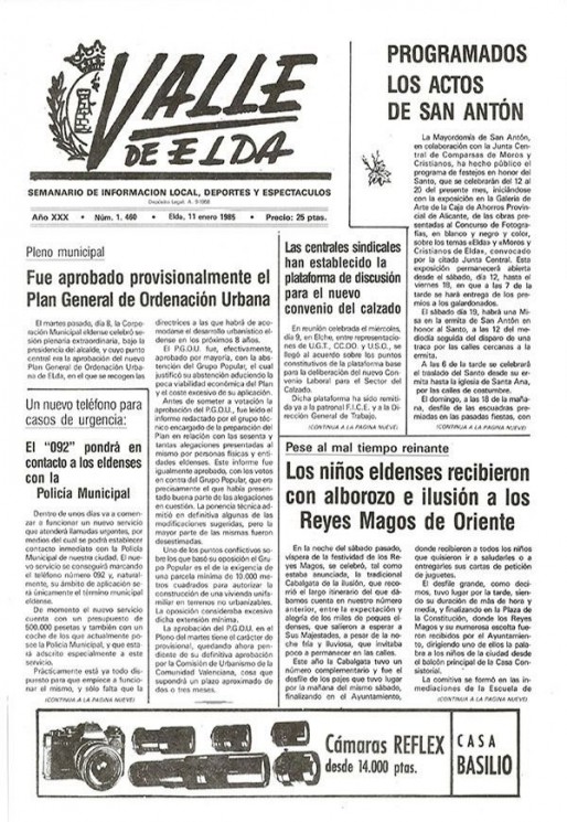 N&uacute;mero 1.460<span>11 de enero de 1985</span>