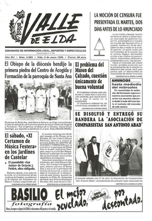N&uacute;mero 2.005<span>3 de mayo de 1996</span>