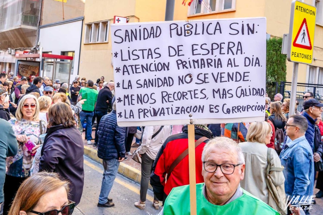 Nueva concentraci&oacute;n por la sanidad p&uacute;blica en Elda el 7 de noviembre