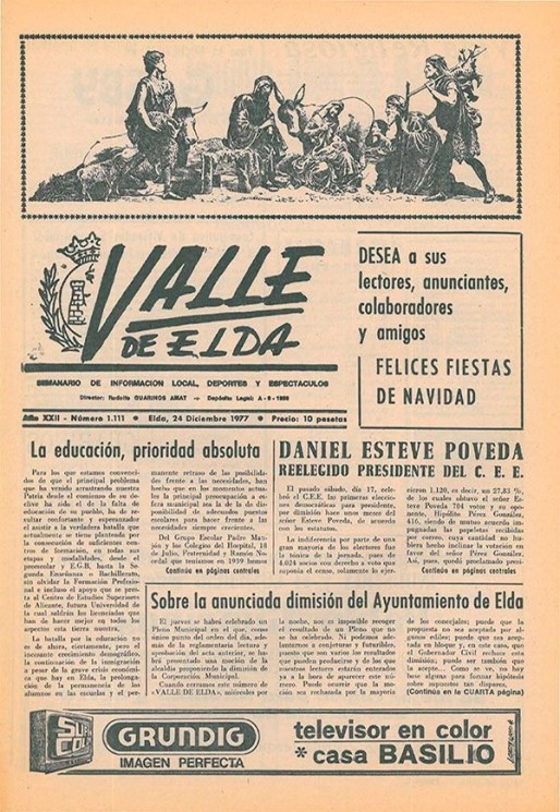 N&uacute;mero 1.111<span>24 de diciembre de 1977</span>