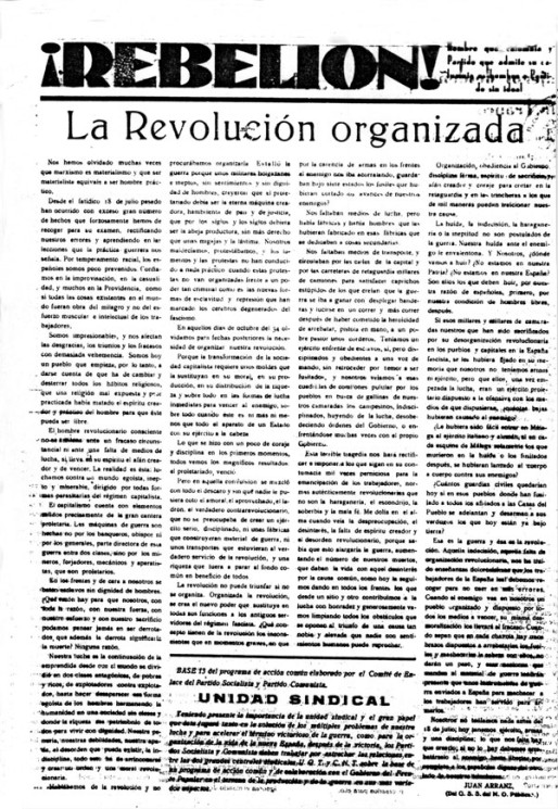P&aacute;ginas sueltas