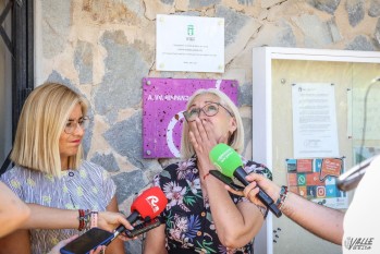 Petrer recuerda al peque&ntilde;o Aitor Esteban en el barrio de Hispanoam&eacute;rica