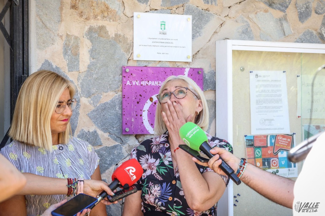 Petrer recuerda al pequeño Aitor Esteban en el barrio de Hispanoamérica Petrer recuerda al pequeño Aitor Esteban en el barrio de Hispanoamérica