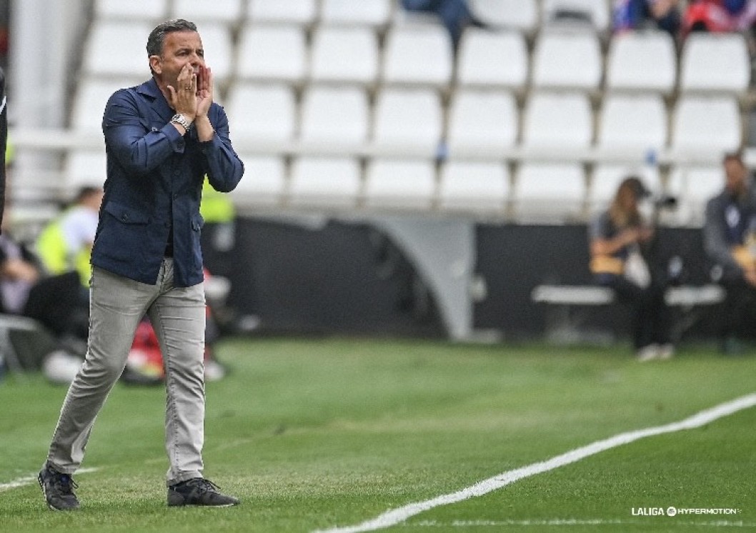 Javi Calleja: "Tenemos que aprender a competir mejor"