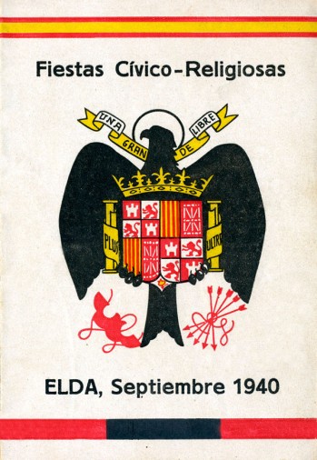 Programa Fiestas Mayores 1940