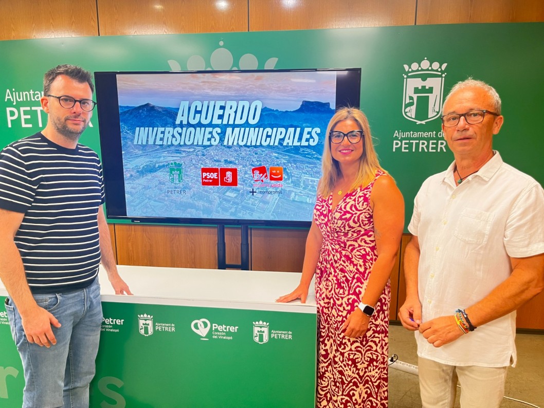 El equipo de gobierno y EU-Compromís acuerdan un nuevo Casal de la Juventud El equipo de gobierno y EU-Compromís acuerdan un nuevo Casal de la Juventud