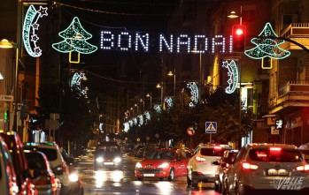 Petrer enciende su alumbrado navide&ntilde;o
