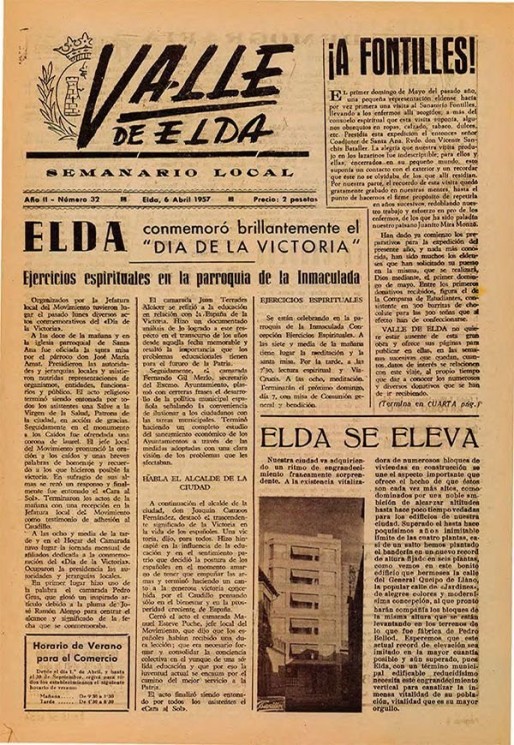 N&uacute;mero 0032<span>6 de abril de 1957</span>
