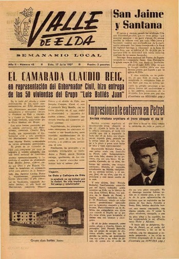 N&uacute;mero 0048 - 27 de julio de 1957