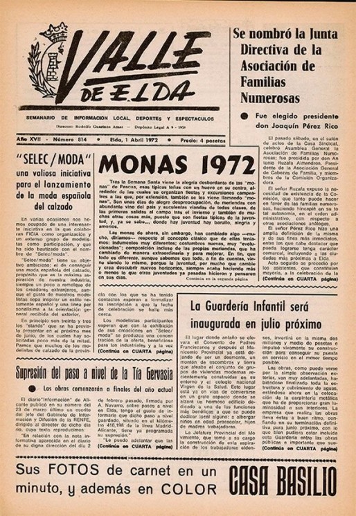 N&uacute;mero 0814<span>1 de abril de 1972</span>