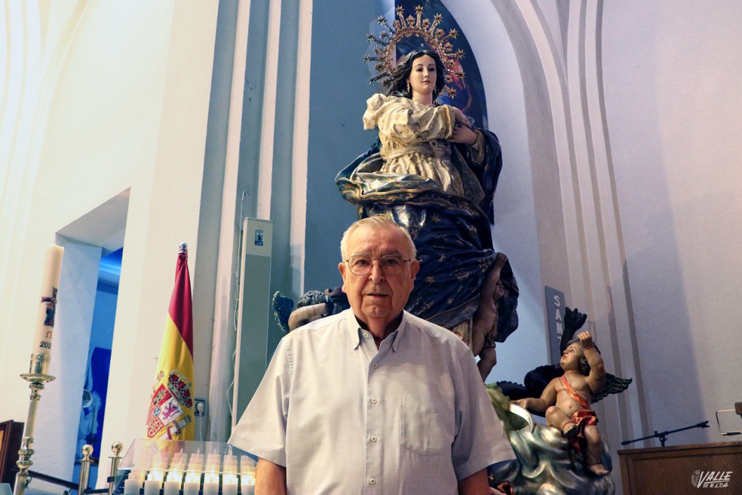 José Rives, el párroco que acercó la iglesia a los jóvenes eldenses José Rives, el párroco que acercó la iglesia a los jóvenes eldenses
