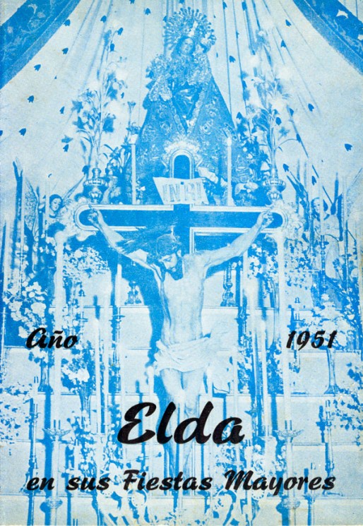 Programa Fiestas Mayores 1951