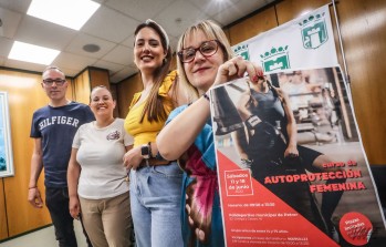 Curso de defensa personal para mujeres en Petrer