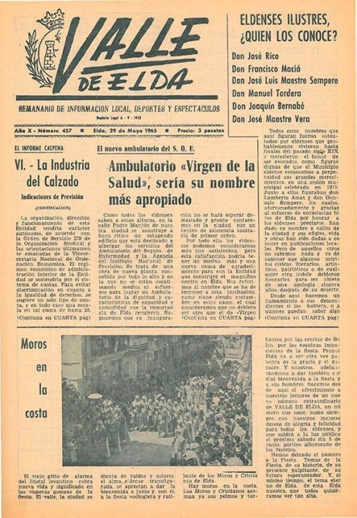 N&uacute;mero 0457<span>29 de mayo de 1965</span>