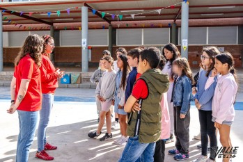 M&aacute;s de 600 alumnos participan en la yincana de consumo responsable