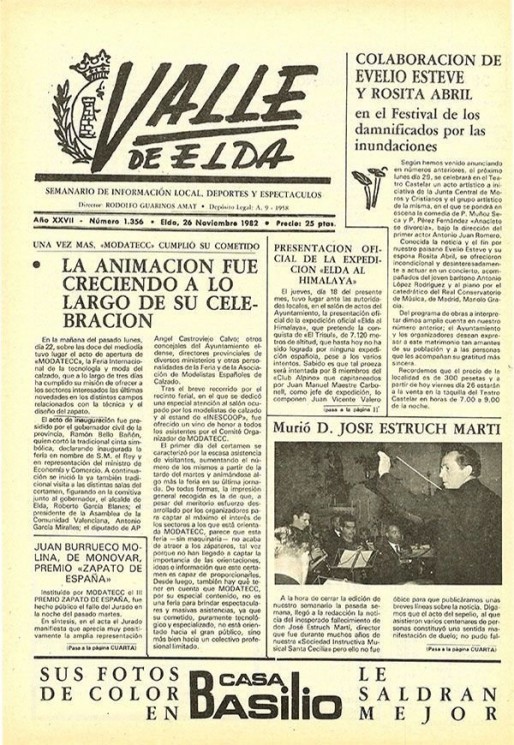 N&uacute;mero 1.356<span>26 de noviembre de 1982</span>