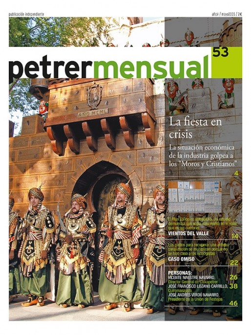 Petrer Mensual N&ordm; 53<span>Mayo de 2005</span>