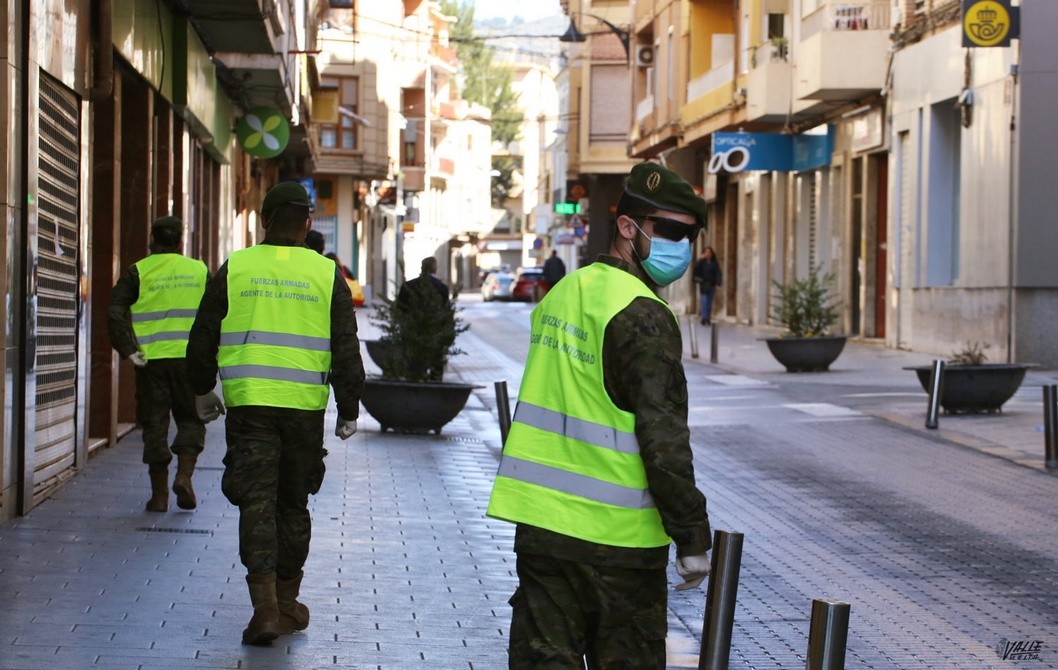 Los militares de Operaciones Especiales volverán mañana a Elda y Petrer Los militares de Operaciones Especiales volverán mañana a Elda y Petrer
