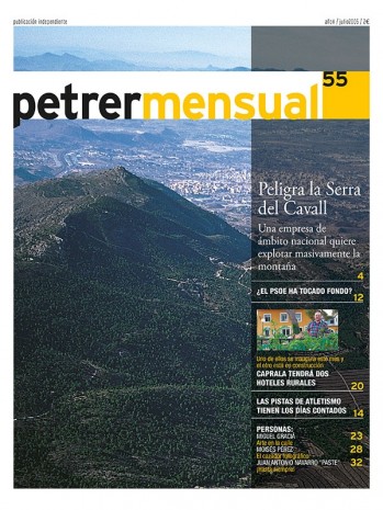Petrer Mensual N&ordm; 55 - Julio de 2005