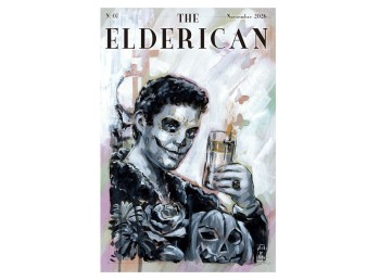 Pedrito Rico se viste de Halloween en la nueva portada de Ana Ort&iacute;n para "The Elderican"
