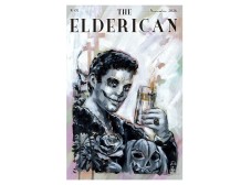 Pedrito Rico se viste de Halloween en la nueva portada de Ana Ort&iacute;n para "The Elderican"