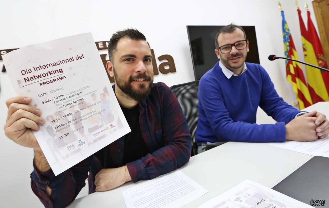 Charlas sobre los beneficios del Networking para empresas y desempleados Charlas sobre los beneficios del Networking para empresas y desempleados