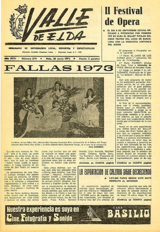 N&uacute;mero 0879<span>30 de junio de 1973</span>