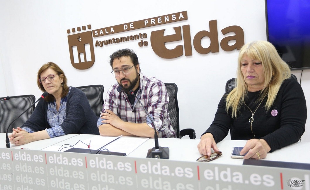 Podemos Elda presenta un programa electoral con más de 300 medidas Podemos Elda presenta un programa electoral con más de 300 medidas