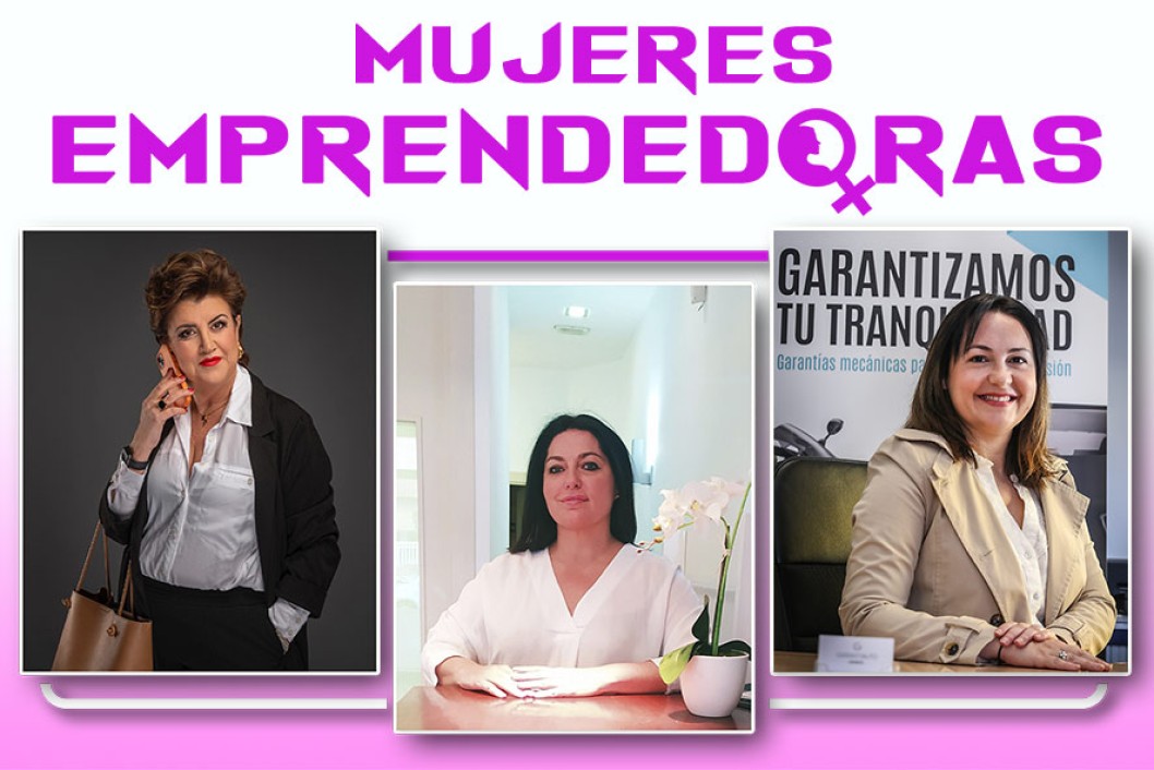 Mujeres emprendedoras Mujeres emprendedoras