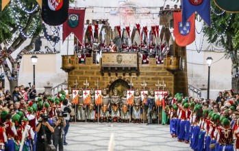 Petrer reformar&aacute; el Castillo de Embajadas